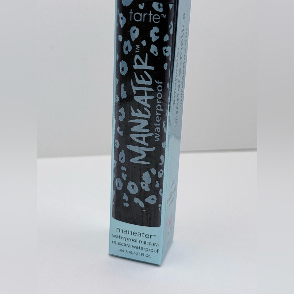 TARTE || Maneater Waterproof Mascara - Black - Picture 6 of 8